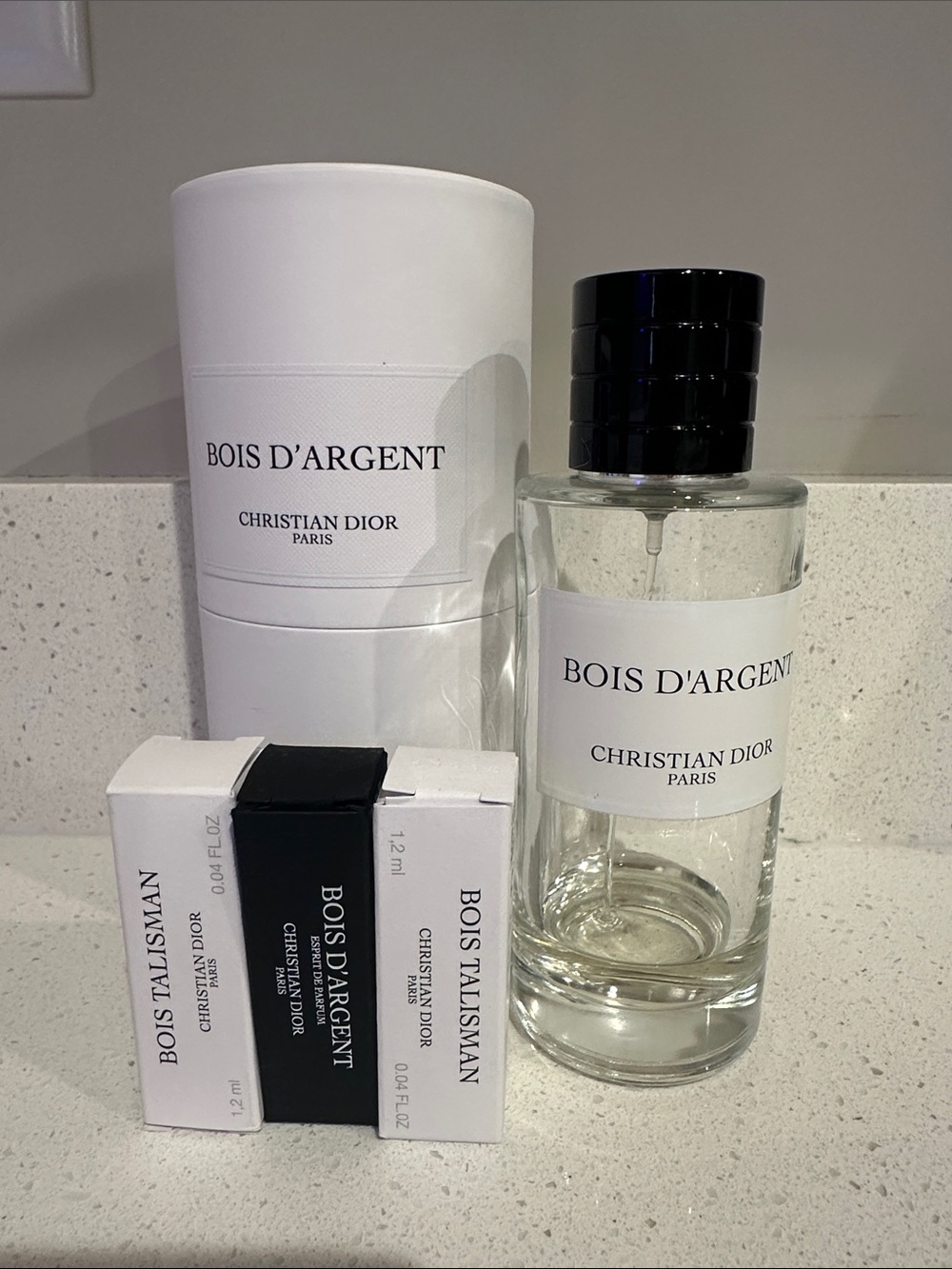 Dior Bois D’Argent